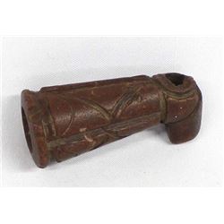 Native American Navajo Catlinite Pipe