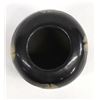 Image 2 : San Ildefonso Sienna Black Pottery Jar, Wan Povi