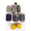Image 1 : Chevron, Clay, and Butterscotch Amber Beads