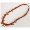 Image 2 : Native American Navajo Red Branch Coral Necklace