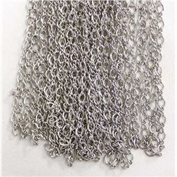 23 Sterling Silver Chains