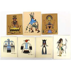 Native American Cards & Prints by Blue Eagle