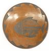 Image 1 : Mata Ortiz Pottery Shallow Bowl by G. Sandoval