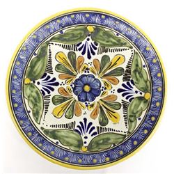 Mexican Talavera Pottery Platter