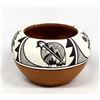 Image 3 : Native American Isleta Pottery Bowl by A. Edaakie