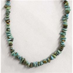 Vintage Navajo Turquoise Nugget Necklace
