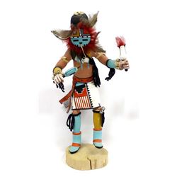 Navajo Sun Face Kachina by Dina John