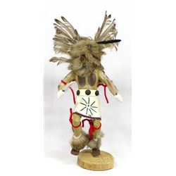Vintage Navajo Owl Kachina by Albert Goldtooth