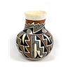Image 1 : Vintage Acoma Pottery Vase by C. Lowden