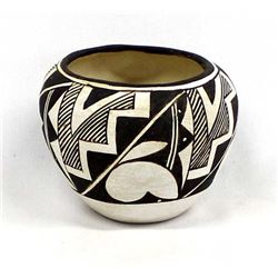 Acoma Pottery Bowl by G. Chino (1925-2012)