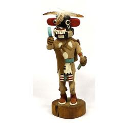 Vintage Native American Hopi Ogre Kachina