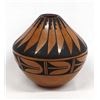 Image 1 : Jemez Pueblo Pottery Seed Jar by C. Loretto