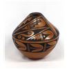 Image 2 : Jemez Pueblo Pottery Seed Jar by C. Loretto