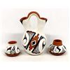 Image 1 : 3 Pieces of Native American Laguna Pottery
