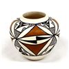 Image 1 : Acoma Pottery Jar by Frances Concho