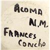 Image 4 : Acoma Pottery Jar by Frances Concho