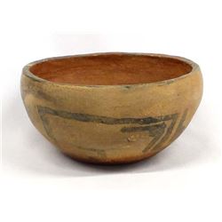 Historic Santo Domingo Pottery Bowl