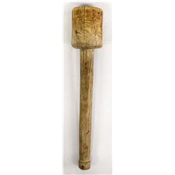 Antique Wooden Pestle