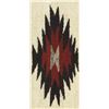 Image 2 : Vintage Native American Navajo Wool Textile Rug