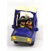Image 1 : Navajo Folk Art Pottery Chevy Pick-Up by J. Chee