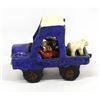 Image 2 : Navajo Folk Art Pottery Chevy Pick-Up by J. Chee