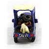 Image 3 : Navajo Folk Art Pottery Chevy Pick-Up by J. Chee