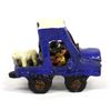 Image 4 : Navajo Folk Art Pottery Chevy Pick-Up by J. Chee