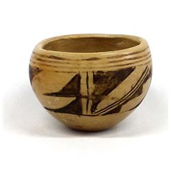 Vintage Native American Hopi Pottery Bowl