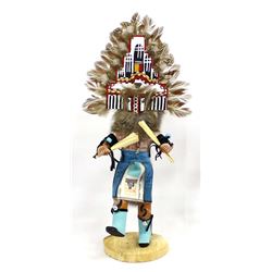 Native American Navajo Hemis Kachina