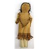 Image 1 : Vintage Native American Leather Doll