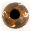 Image 3 : Mata Ortiz Polychrome Seed Jar by Lupe Sandoval