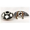 Image 1 : 2 Pieces of Native American Acoma Pottery