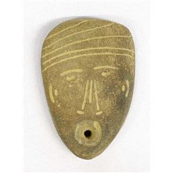 Sandstone Effigy Pendant