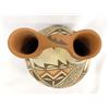 Image 4 : Large Jemez Polychrome Wedding Vase by A. Tafoya