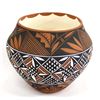 Image 1 : Hand Painted Acoma Pottery Olla by Dora Antonio