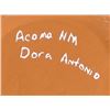 Image 5 : Hand Painted Acoma Pottery Olla by Dora Antonio