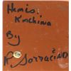 Image 5 : Hopi Hemis Kachina by R. Sarracino