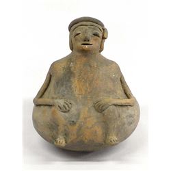 Prehistoric Casas Grandes Effigy Pottery Vessel
