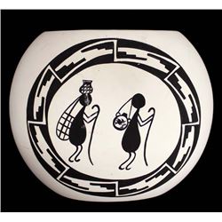 Los Cisneros Ceramic Pottery Vase