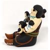 Image 2 : Santo Domingo Pottery Storyteller by G. Tenorio