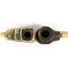 Image 2 : 2 Native American Pipes with Bamboo Stems