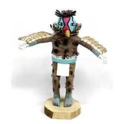 Hopi Turkey Kachina by Sheldon Talas