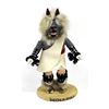 Image 1 : Navajo Wolfman Kachina by Mary Calvin