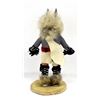 Image 3 : Navajo Wolfman Kachina by Mary Calvin
