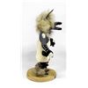 Image 4 : Navajo Wolfman Kachina by Mary Calvin