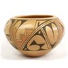 Image 2 : Vintage Native American Hopi Pottery Bowl