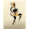 Image 1 : Vintage Hand Painted Drawing by Massoud.Pur var