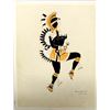 Image 2 : Vintage Hand Painted Drawing by Massoud.Pur var