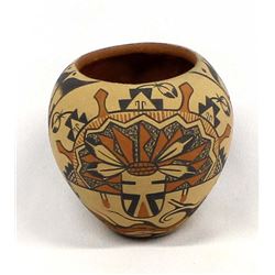 Native American Jemez Pueblo Pottery Jar