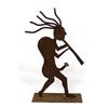 Image 2 : Rustic Metal Art Kokopelli